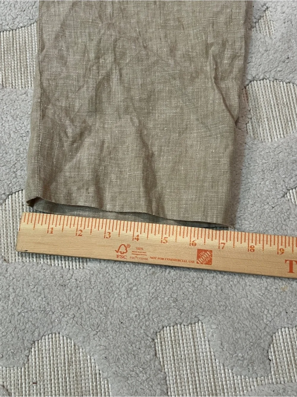 Joseph Abboud Pants Men Size 38x28 Dress Casual Old Money 100% Linen Resort